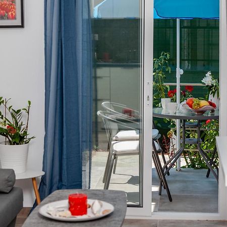 Halkidiki Beach Apartments 2 Nea Kalikratia Vergia Beach Nea Kallikrateia ภายนอก รูปภาพ
