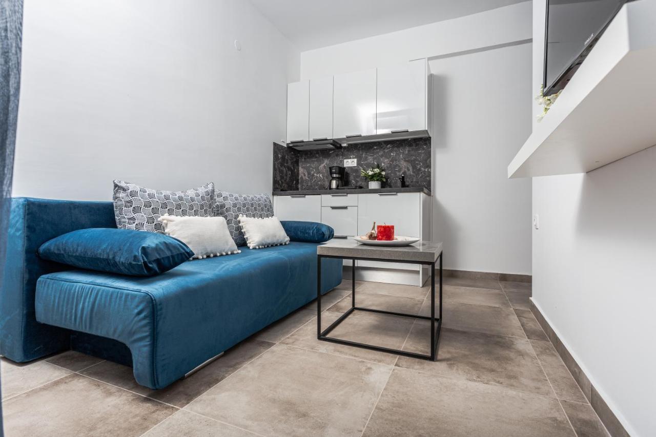 Halkidiki Beach Apartments 2 Nea Kalikratia Vergia Beach Nea Kallikrateia ภายนอก รูปภาพ