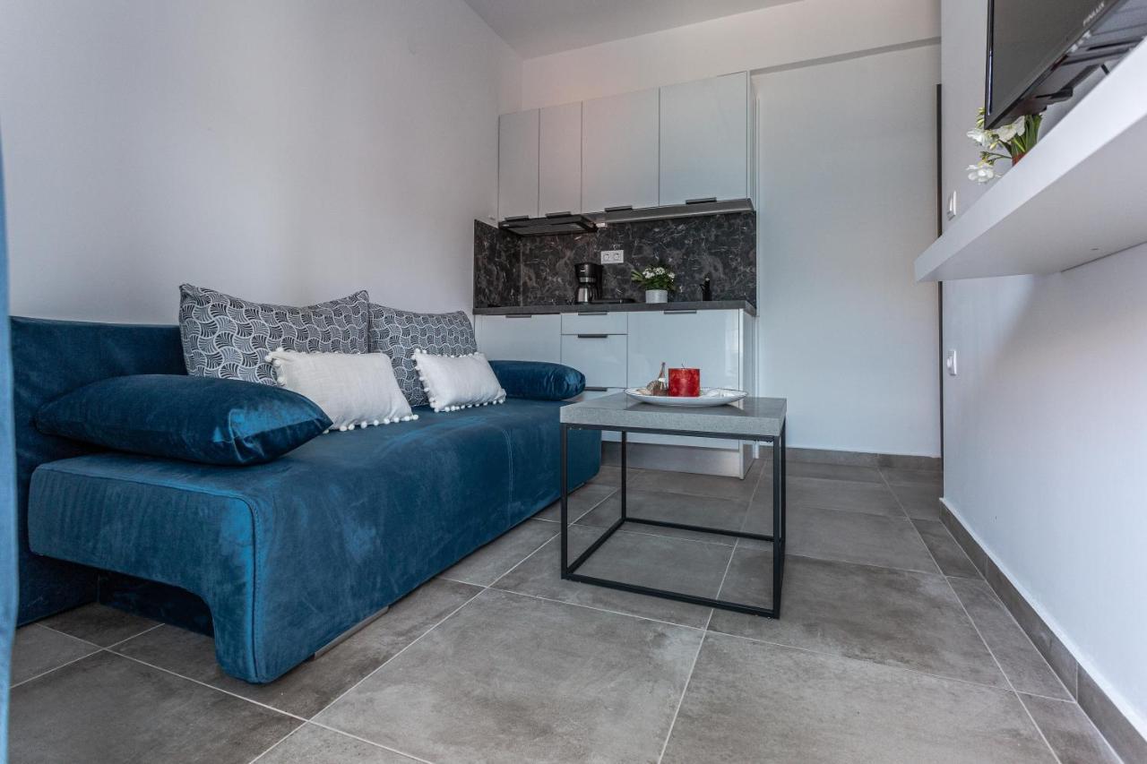 Halkidiki Beach Apartments 2 Nea Kalikratia Vergia Beach Nea Kallikrateia ภายนอก รูปภาพ