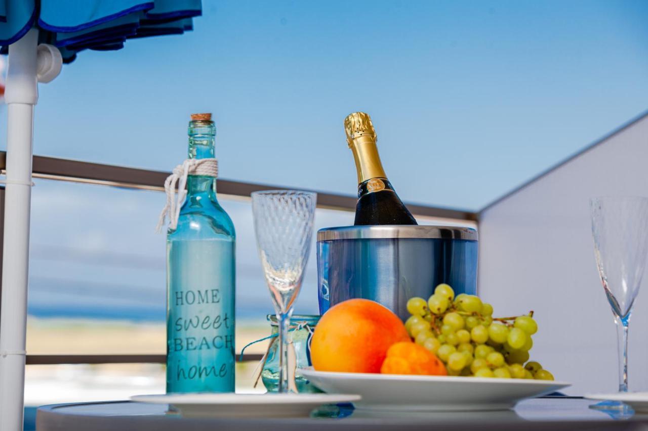 Halkidiki Beach Apartments 2 Nea Kalikratia Vergia Beach Nea Kallikrateia ภายนอก รูปภาพ