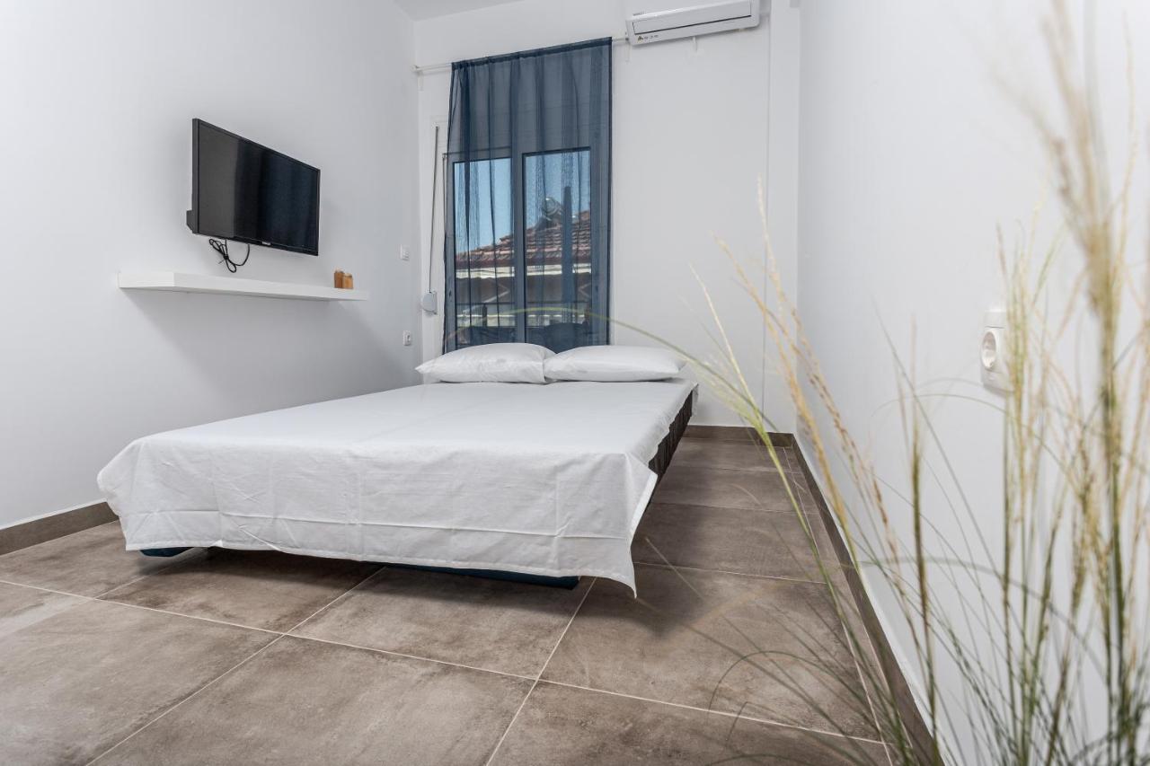 Halkidiki Beach Apartments 2 Nea Kalikratia Vergia Beach Nea Kallikrateia ภายนอก รูปภาพ