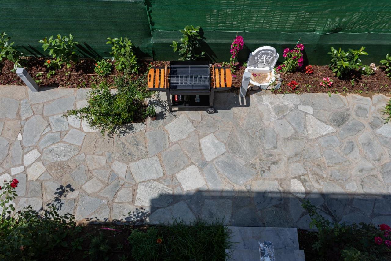 Halkidiki Beach Apartments 2 Nea Kalikratia Vergia Beach Nea Kallikrateia ภายนอก รูปภาพ