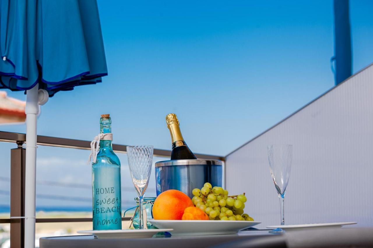 Halkidiki Beach Apartments 2 Nea Kalikratia Vergia Beach Nea Kallikrateia ภายนอก รูปภาพ