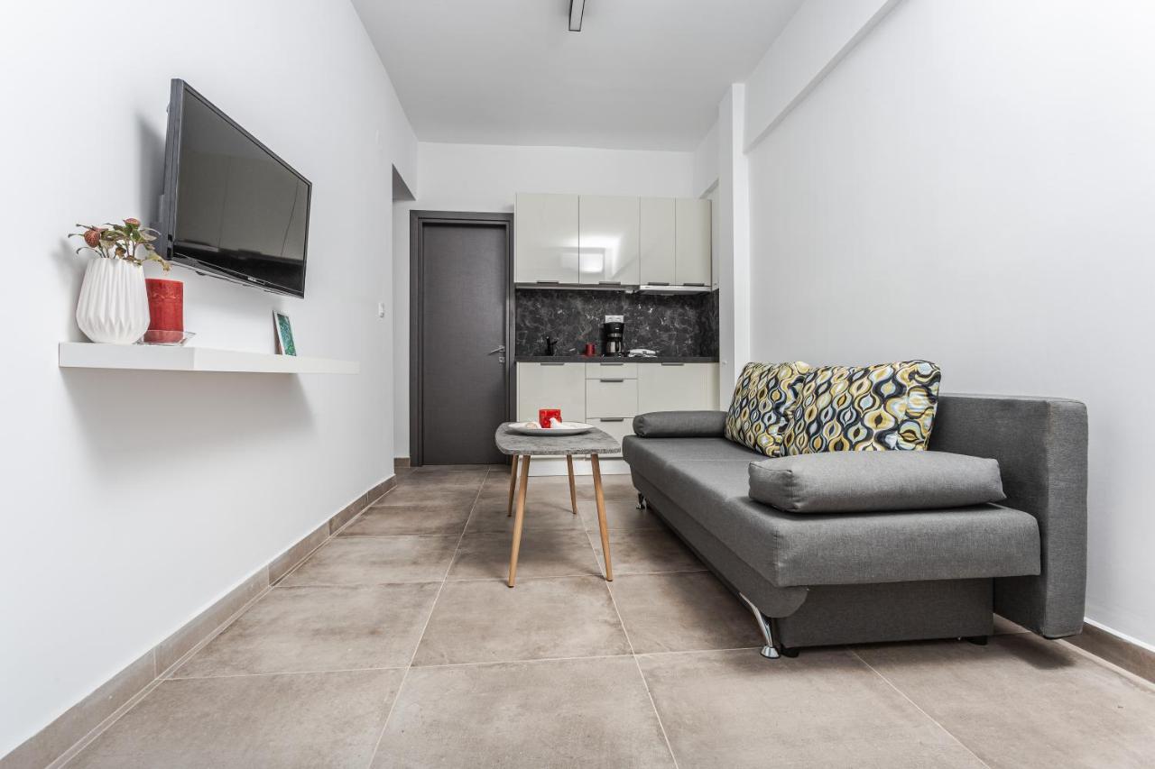Halkidiki Beach Apartments 2 Nea Kalikratia Vergia Beach Nea Kallikrateia ภายนอก รูปภาพ