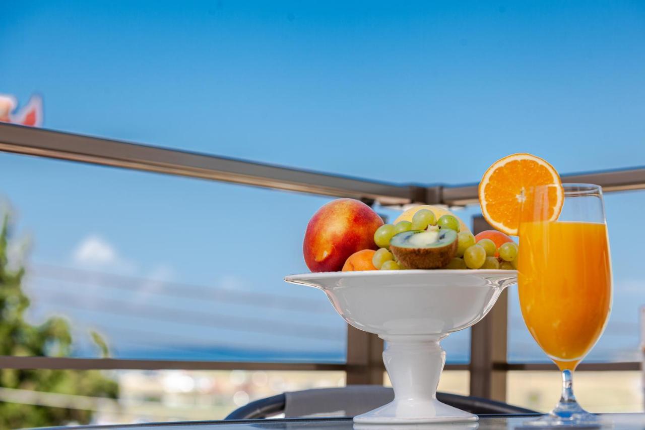 Halkidiki Beach Apartments 2 Nea Kalikratia Vergia Beach Nea Kallikrateia ภายนอก รูปภาพ