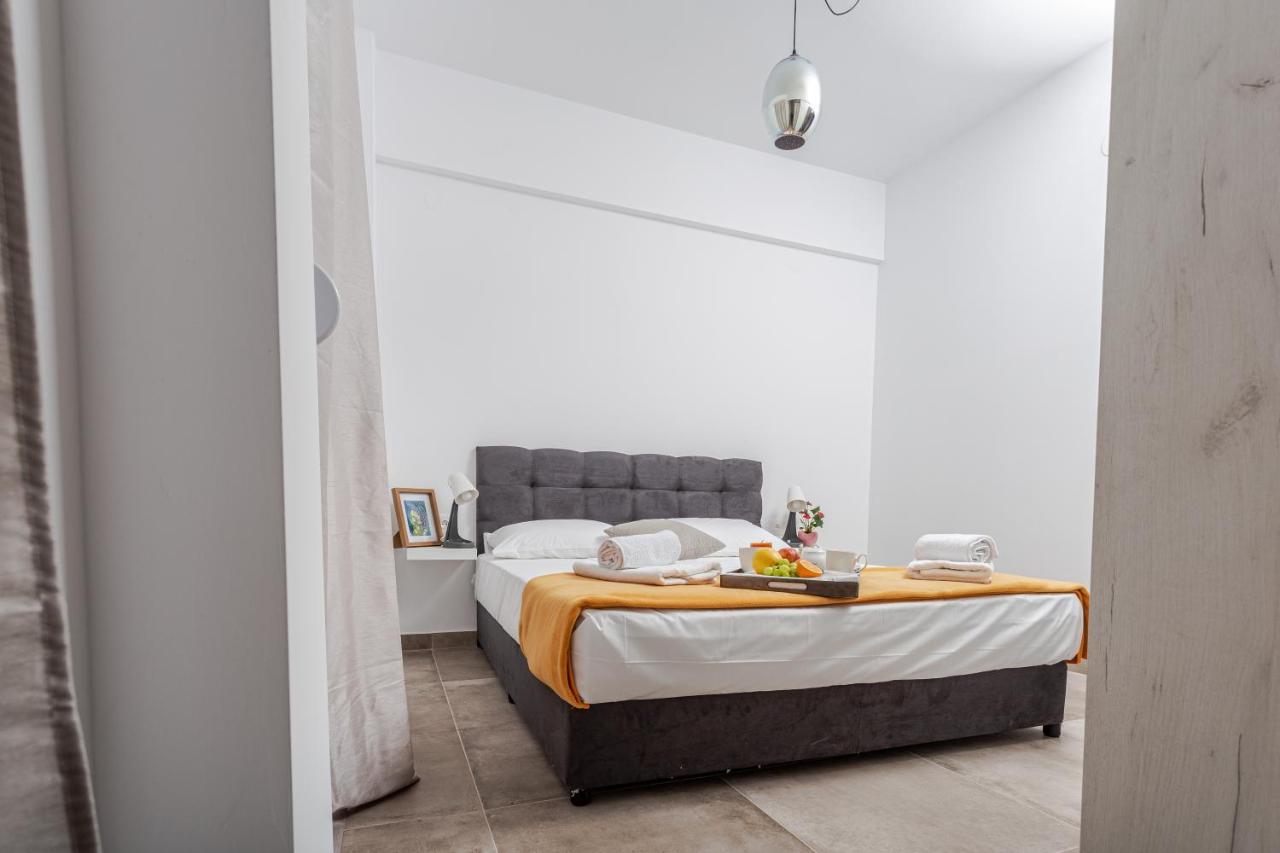 Halkidiki Beach Apartments 2 Nea Kalikratia Vergia Beach Nea Kallikrateia ภายนอก รูปภาพ