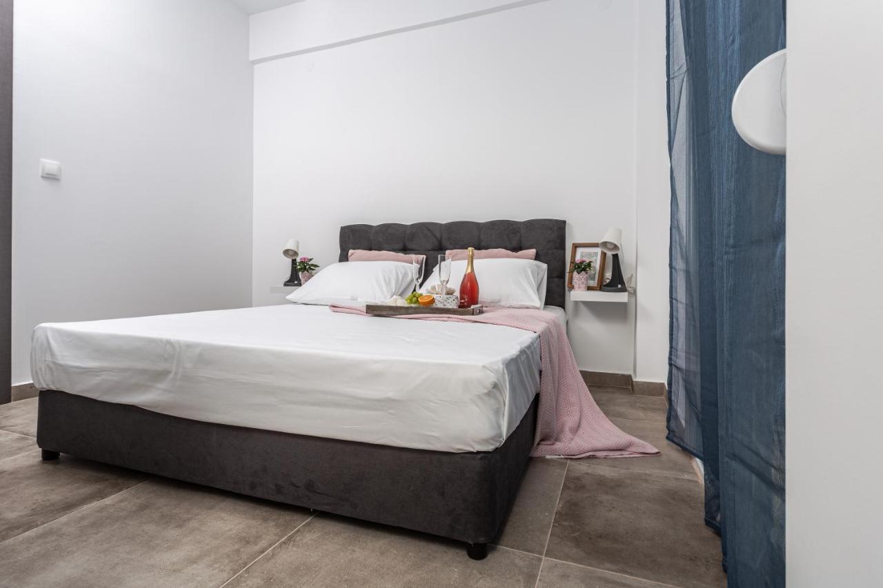 Halkidiki Beach Apartments 2 Nea Kalikratia Vergia Beach Nea Kallikrateia ภายนอก รูปภาพ